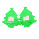 Novelty Christmas Tree Party Glasses Fancy Dress Novelty Sunglasses Shades
