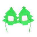 Novelty Christmas Tree Party Glasses Fancy Dress Novelty Sunglasses Shades