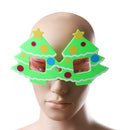 Novelty Christmas Tree Party Glasses Fancy Dress Novelty Sunglasses Shades