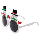 Novelty Christmas Snowman Xmas Party Glasses Fancy Dress Sunglasses Fun