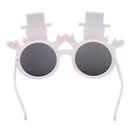 Novelty Christmas Snowman Xmas Party Glasses Fancy Dress Sunglasses Fun