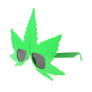 Leaf Party Glasses Fancy Dress Costume Glasses Sunglasses Shades Green