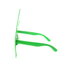 Leaf Party Glasses Fancy Dress Costume Glasses Sunglasses Shades Green
