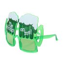Hawaiian Tropical Beach Sunglasses Beer Drinks Cup Glasses Fancy Dress Shades