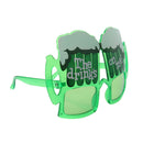 Hawaiian Tropical Beach Sunglasses Beer Drinks Cup Glasses Fancy Dress Shades