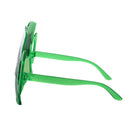 Hawaiian Tropical Beach Sunglasses Beer Drinks Cup Glasses Fancy Dress Shades