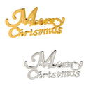 Women Jewelry Party Merry Christmas Letter Clothing Accessories Brooch Pins