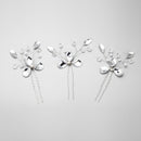 3pcs Wedding Bridal Headwear Hair Stick Hair Pin Vintage Hair Accessories