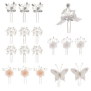 3pcs Wedding Bridal Headwear Hair Stick Hair Pin Vintage Hair Accessories