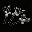 3pcs Wedding Bridal Headwear Hair Stick Hair Pin Vintage Hair Accessories