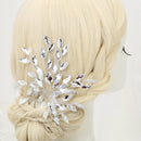 Crystal Bridal Wedding Prom Art Deco Vintage Style Headpiece Hair Comb Slide