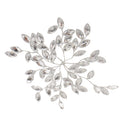 Crystal Bridal Wedding Prom Art Deco Vintage Style Headpiece Hair Comb Slide