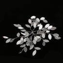 Crystal Bridal Wedding Prom Art Deco Vintage Style Headpiece Hair Comb Slide
