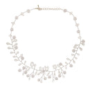 Vintage Fashion Charm Women Flower Bib Choker Statement Necklace Jewelry