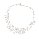 Vintage Fashion Charm Women Flower Bib Choker Statement Necklace Jewelry