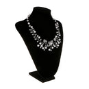 Vintage Fashion Charm Women Flower Bib Choker Statement Necklace Jewelry