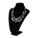 Vintage Fashion Charm Women Flower Bib Choker Statement Necklace Jewelry