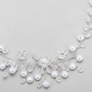 Vintage Fashion Charm Women Flower Bib Choker Statement Necklace Jewelry