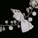 Charm Crystal Flower Pendant Choker Chunky Statement Bib Chain Necklace