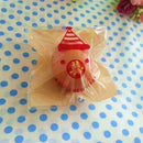 100PCS Happy New Year Clown Bakery Packing Birthday Biscuit Bags for Party