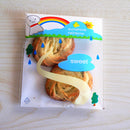 100PCS Sunny Day Dolls Bakery Kid Birthday Cookie Bags for Party Gift