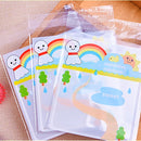100PCS Sunny Day Dolls Bakery Kid Birthday Cookie Bags for Party Gift