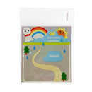 100PCS Sunny Day Dolls Bakery Kid Birthday Cookie Bags for Party Gift