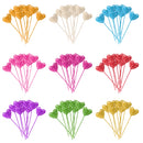 Love Heart Cane Rattan Light Wedding Christmas Romantic Decor Hanging for Party Red