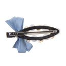 Women Jewelry Korean Style Bowknot Hair Clip Rhinestones Hair Clamp Hairpin