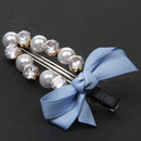 Women Jewelry Korean Style Bowknot Hair Clip Rhinestones Hair Clamp Hairpin