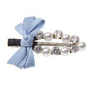 Women Jewelry Korean Style Bowknot Hair Clip Rhinestones Hair Clamp Hairpin