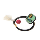 Lady Hair Jewelry Cartoon Green Hair Elastics Band Hair Rope Ponytail Holder