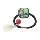 Lady Hair Jewelry Cartoon Green Hair Elastics Band Hair Rope Ponytail Holder