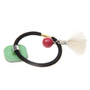 Lady Hair Jewelry Cartoon Green Hair Elastics Band Hair Rope Ponytail Holder