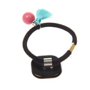 Women Hair Jewelry Cute Yellow Hair Elastics Band Hair Rope Ponytail Holder