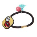 Women Hair Jewelry Cute Yellow Hair Elastics Band Hair Rope Ponytail Holder