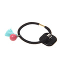 Women Hair Jewelry Cute Yellow Hair Elastics Band Hair Rope Ponytail Holder