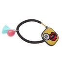 Women Hair Jewelry Cute Yellow Hair Elastics Band Hair Rope Ponytail Holder