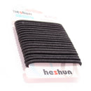 18Pcs Black Hair Holder Elasticity Rubber Hair Band Tie Hair for Girl Women Gifts