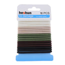 18Pcs Lady High Elastic Hair Ring Hair Ties Band Ropes Ponytail Holder for Women