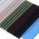 18Pcs Lady High Elastic Hair Ring Hair Ties Band Ropes Ponytail Holder for Women