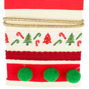 Women Xmas Hair Jewelry Girl Christmas Hair Ring Band Headband Red Hair Rope