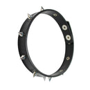 Punk Lady Girl Gothic Leather Choker Spike Rivet Buckle Collar Necklace