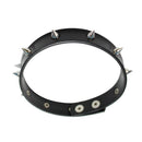 Punk Lady Girl Gothic Leather Choker Spike Rivet Buckle Collar Necklace