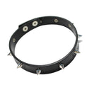 Punk Lady Girl Gothic Leather Choker Spike Rivet Buckle Collar Necklace
