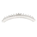 Wedding Bridal Crystal Rhinestone Crown Comb Tiara Prom Pageant Hair Accessory