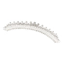 Wedding Bridal Crystal Rhinestone Crown Comb Tiara Prom Pageant Hair Accessory