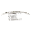 Wedding Bridal Crystal Rhinestone Crown Comb Tiara Prom Pageant Hair Accessory
