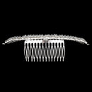 Wedding Bridal Crystal Rhinestone Crown Comb Tiara Prom Pageant Hair Accessory