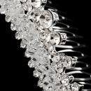 Wedding Bridal Crystal Rhinestone Crown Comb Tiara Prom Pageant Hair Accessory